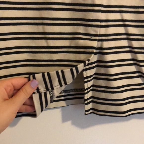 Striped Pencil Skirt - Picture 3 of 6